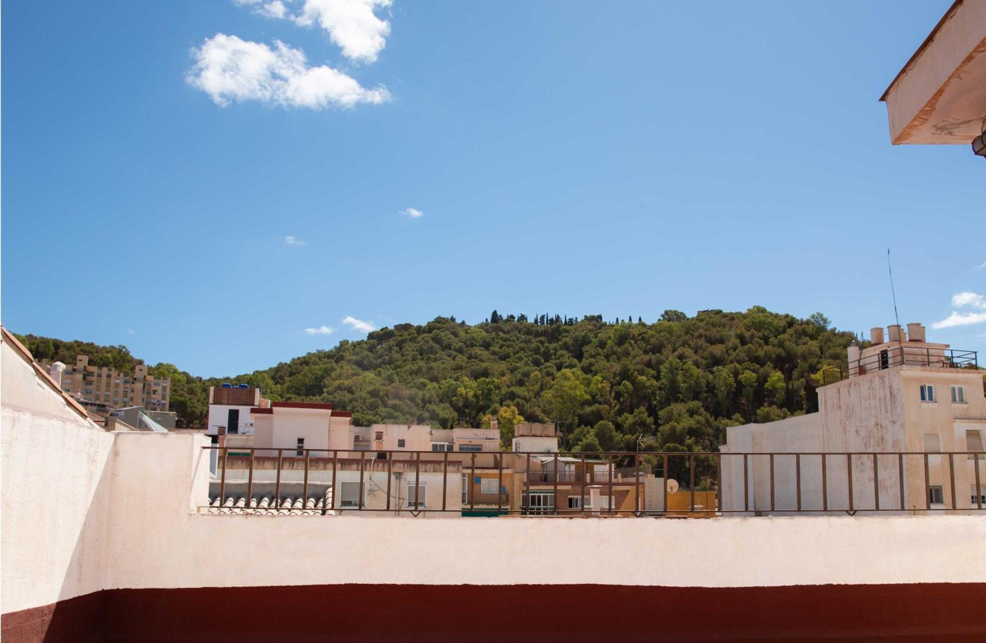 Centro Apartment Lagunillas Málaga Eksteriør bilde