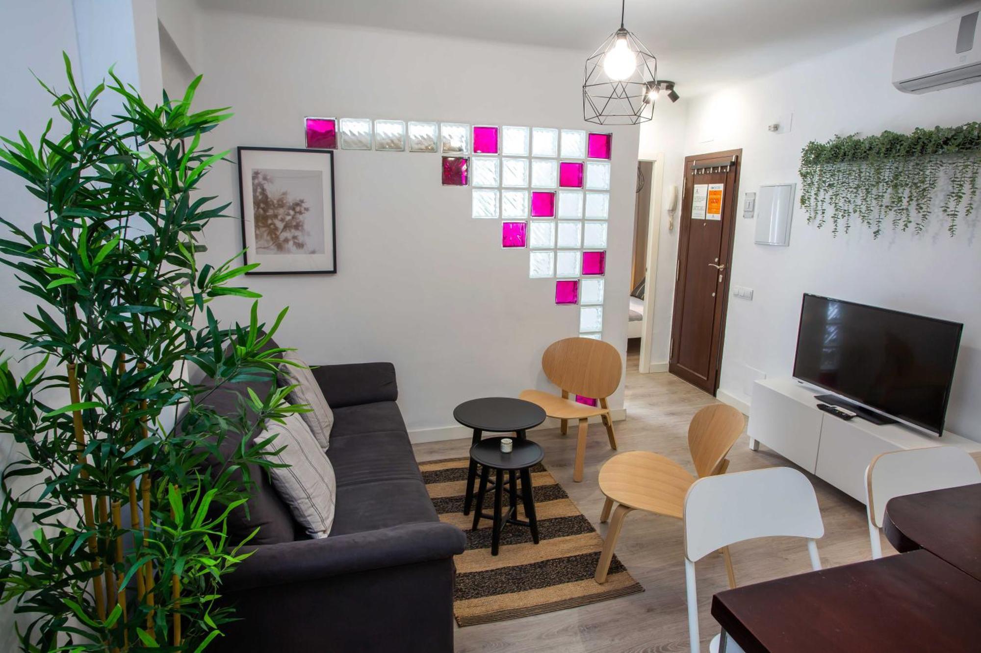 Centro Apartment Lagunillas Málaga Eksteriør bilde