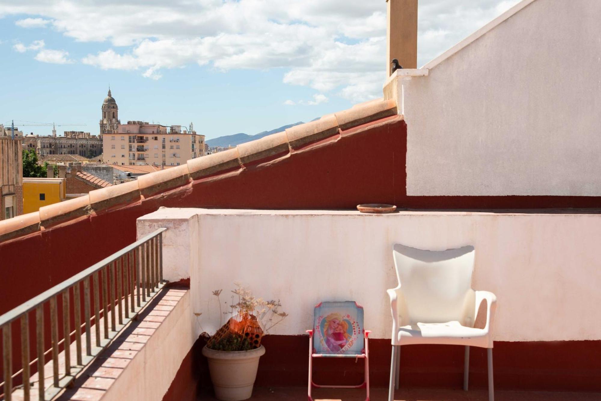 Centro Apartment Lagunillas Málaga Eksteriør bilde