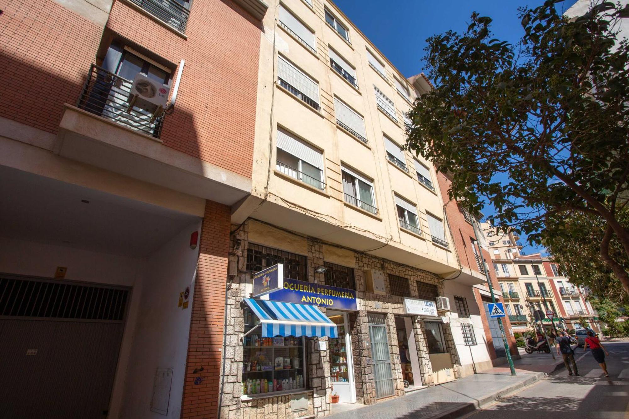 Centro Apartment Lagunillas Málaga Eksteriør bilde