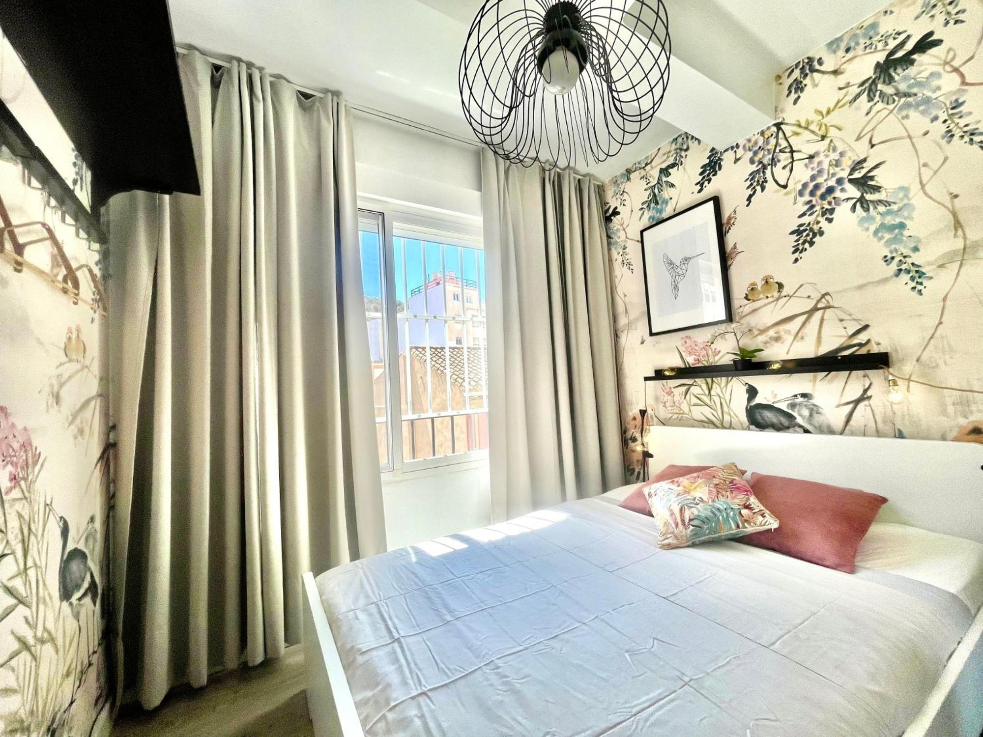 Centro Apartment Lagunillas Málaga Eksteriør bilde